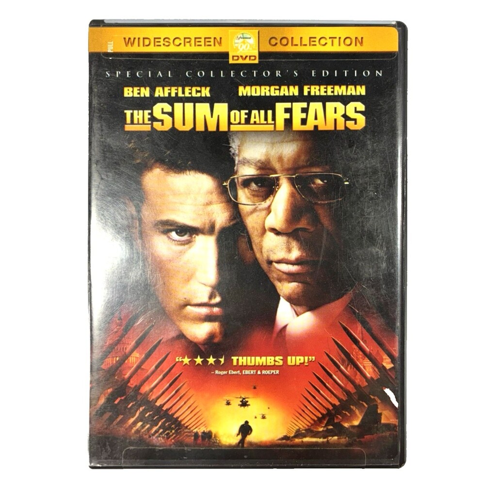 The Sum of All Fears Widescreen Collection Special Collectors Edition New Sealed